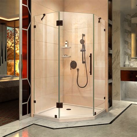 small corner shower kit|More.